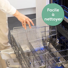 Load image into Gallery viewer, Vita5 Nobel Pro6 Deshydrateur Alimentaire avec 6 Plateaux en Inox - Déshydrateur avec Minuterie 24h et Température 35-75 °C - Deshydrateur Viande, Fruits, Champignons - 650W Déshydrateur Alimentaire