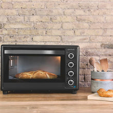 Load image into Gallery viewer, Cecotec Bake&amp;Toast 4600 Black Gyro Countertop Oven, 46 L, 2000 W, 12 Combinable Heating Functions, Includes Rotating Spindle, Crumb Catcher Tray.