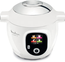 Load image into Gallery viewer, Moulinex Cookeo Mini Smart High Pressure Multicooker, 3L, 2 People, 150 Built-in Recipes, Unattended Cooking, Step-by-Step Guide, Compact, Moulinex App CE880410