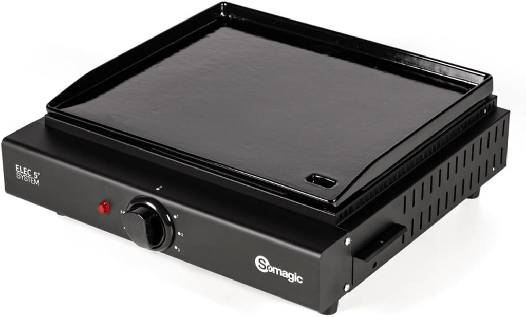 SOMAGIC - Plancha électrique Fonte Oliana
