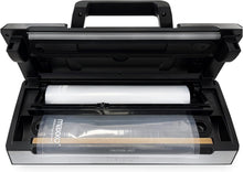 Load image into Gallery viewer, Maxxo VM ChamberLine 40 Professional Food Vacuum Sealer - Vacuum Chamber 72 L/min, Stainless Steel, Double Welding, Vacuum Sealer + 30 Bags Included