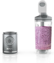 Load image into Gallery viewer, Ninja Blast Max, Portable Blender + Twist &amp; Go, Personal Smoothie, Blend, Ice Crush, 3 Programs, Cordless, 22 oz removable Vessel, Dishwasher Safe, Leakproof, Navy, BC251NV