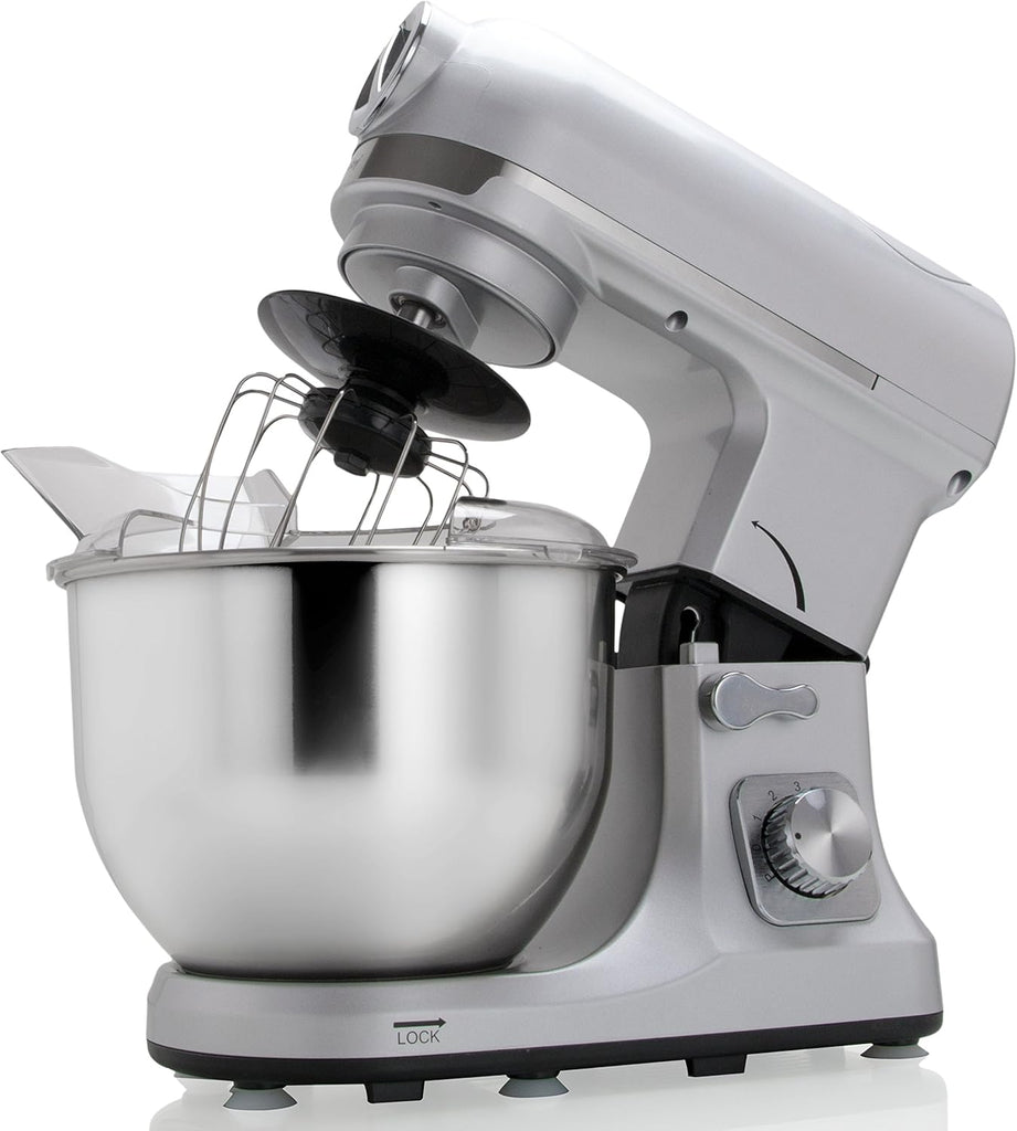 Robot Multifonctions 5l 1000w Noir Avec Hachoir Et Blender 1,5l En Verre - ROBIMIX NOIR