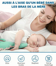Load image into Gallery viewer, BedStory Mattress Topper 160 x 200 cm, Thickness 10 cm, Memory Foam Mattress Topper 160 x 200 cm Gel Infused Ergonomic Mattress Topper, High Density Ventilation, Hypoallergenic Washable Cover