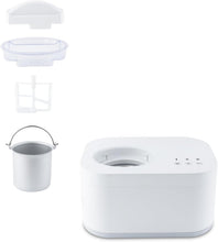Load image into Gallery viewer, H.Koenig Sorbetière Turbine à Glace Professionnelle HF180, Machine à Glace Electrique 1L, 135 W, Réfrigérante &amp; Maintien du Froid - Sorbet et Crème Glacée