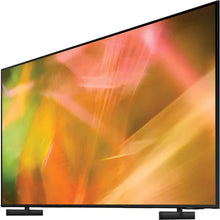 Load image into Gallery viewer, Samsung Téléviseur intelligent 4K pleine HD de 65 po. UN65AU8000FXZC (Meuble Mtl)