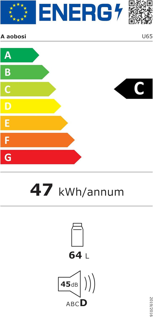 AAOBOSI 45L Glacière à Compresseur, Glaciere Électrique -20℃ à 20℃, Frigo Camion APP&Bouton Contrôle, 12/24V DC et 100-240V AC Glaciere Camping Pour Voiture, Camion, Bateau et Prise De Courant