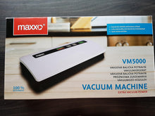 Load image into Gallery viewer, Maxxo VM ChamberLine 40 Professional Food Vacuum Sealer - Vacuum Chamber 72 L/min, Stainless Steel, Double Welding, Vacuum Sealer + 30 Bags Included