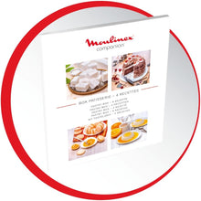 Load image into Gallery viewer, Moulinex i-Companion XL Edition Pâtisserie, 1550 W, Recettes illimitées, Température entre 30° et 150°, Capacité utile 3 L (10 pers), 12 accessoires dont 6 de pâtisserie, Fabriqué en France HF90E700