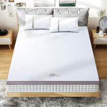 Load image into Gallery viewer, BedStory [Nouvelle Technologie] Surmatelas 160 x 200 à Mémoire de Forme de 7.5CM, Surmatelas de Haute Densité avec Gel Plus Respirant, Housse Amoivible et Lavable