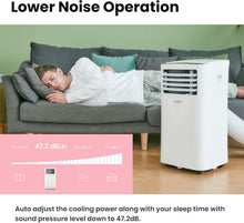Load image into Gallery viewer, COMFEE MPPH-09CRN7 | Climatiseur Mobile 9000 BTU 3-en-1