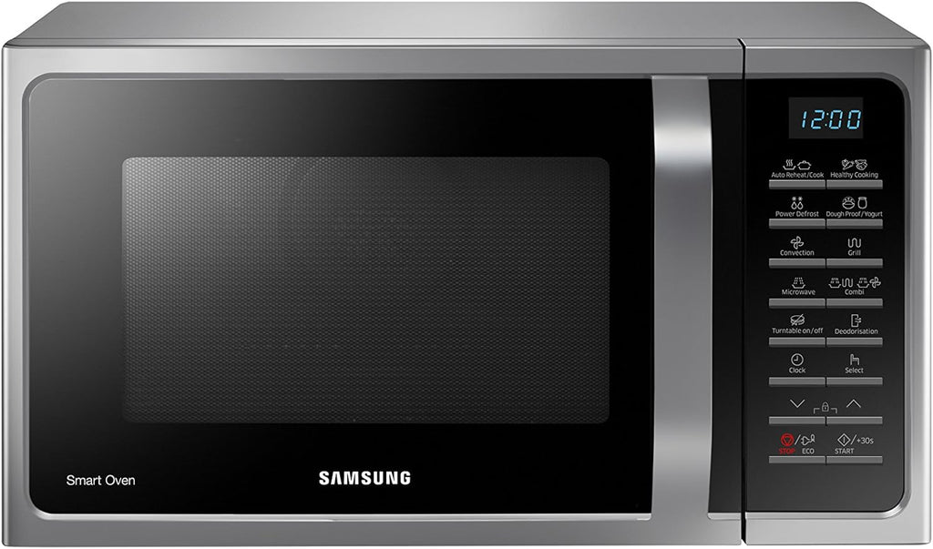 Samsung - Microwave oven 900 W, grill 1500 W, 28 L silver