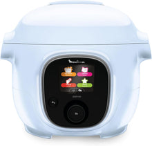Load image into Gallery viewer, Moulinex, Cookeo Multicuiseur intelligent 6L, 150 recettes intégrées, Cuisson sans surveillance, Ecran intuitif, Guide de cuisson, Application MyMoulinex, 1600W, Blanc, 15 ans réparabilité