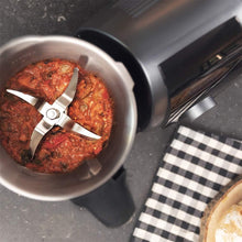 Load image into Gallery viewer, Cecotec Robot de Cuisine Mambo Black. 23 Fonctions, 10 Niveaux de Température, 1700W, 2,5 kg de Pâte, Cruche de 3,3L, 10 Vitesses, Minuterie, Température Réglable de 37 °C à 120 °C