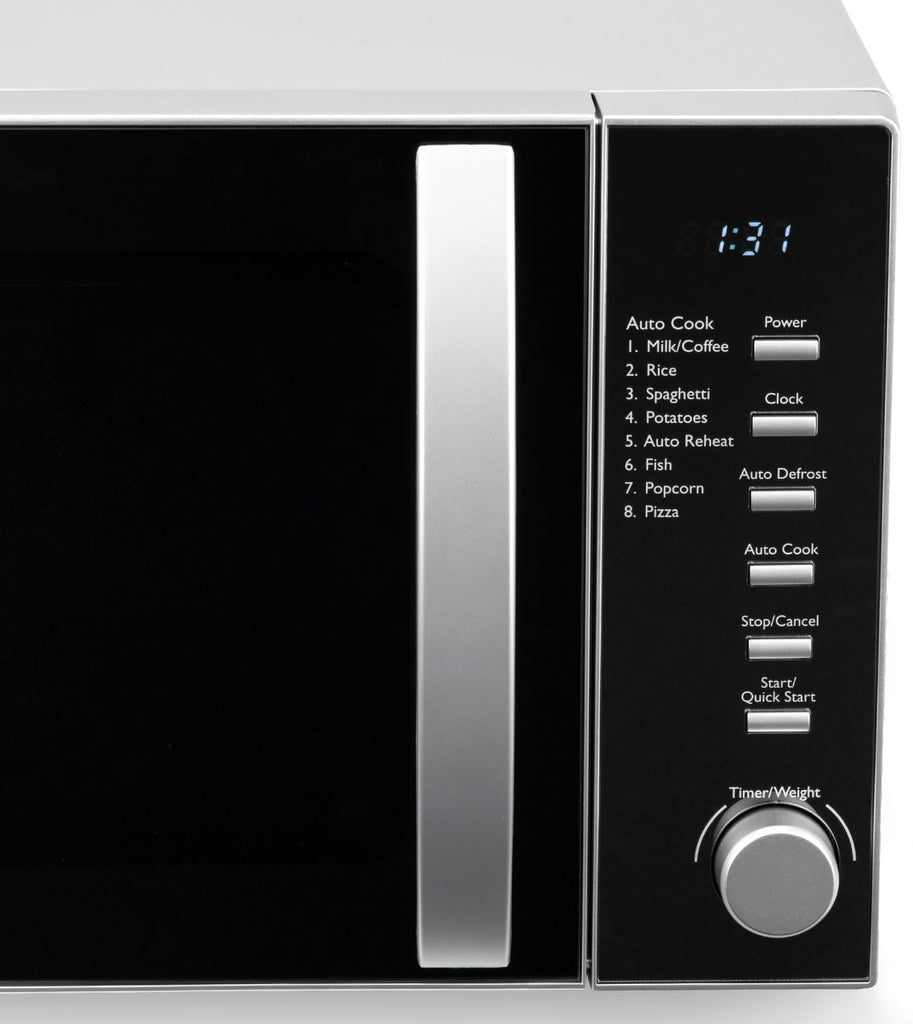H.Koenig Compact Design Microwave 20L VIO4, Powerful 700W, Turntable 24.5 cm, Multifunction 5 Heating Levels and Defrost Function, Timer up to 30 min, Fast, Worktop