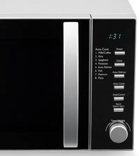 Load image into Gallery viewer, H.Koenig Micro-Ondes Four Grill 2 en 1 VIO9, 25L, Plateau tournant 27cm, 10 modes de cuisson jusqu’à 1000W, Décongélation, Cuisson combinée, écran LCD [Classe énergétique A+]