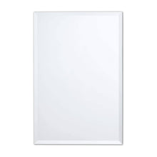 Load image into Gallery viewer, The Better Bevel Frameless Rectangle Wall Mirror Bathroom Vanity Bedroom Rectangular Mirror
