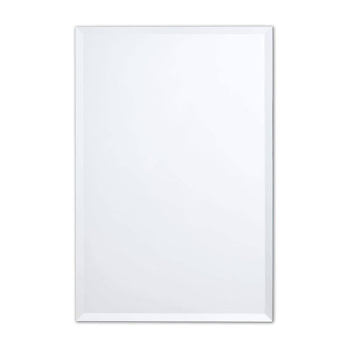 The Better Bevel Frameless Rectangle Wall Mirror Bathroom, Vanity, Bedroom