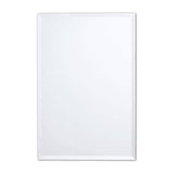 The Better Bevel Frameless Rectangle Wall Mirror Bathroom, Vanity, Bedroom