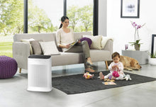 Load image into Gallery viewer, Rowenta Nanocaptur+ Pure Air Purifier, Silent, Automatic, 4 Filtration Levels, Treatment of Allergens and Fine Particles PU3040F0, White