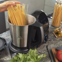 Load image into Gallery viewer, Cecotec Robot de Cuisine Mambo Black. 23 Fonctions, 10 Niveaux de Température, 1700W, 2,5 kg de Pâte, Cruche de 3,3L, 10 Vitesses, Minuterie, Température Réglable de 37 °C à 120 °C