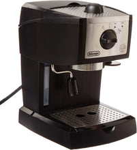 Load image into Gallery viewer, DeLonghi EC155 15 Bar Espresso and Cappuccino Machine, Black
