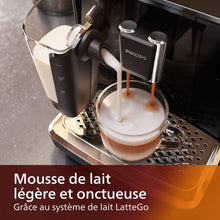 Load image into Gallery viewer, Philips Series 2200 Espresso Machine - Coffee Bean - LatteGo Milk Frother, 3 Coffee Specialties, Intuitive Touch Screen, Glossy Black (EP2231/40)