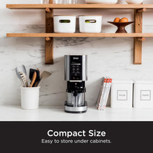 Load image into Gallery viewer, Ninja NC301 CREAMi Ice Cream Maker, for Gelato, Mix-ins, Milkshakes, Sorbet, Smoothie Bowls &amp; More, 7 One-Touch Programs, with (2) Pint Containers &amp; Lids, Compact Size, Perfect for Kids, Silver