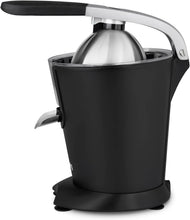 Load image into Gallery viewer, H.Koenig AGR80 160W Professional Electric Citrus Juicer Stainless Steel Lever and Filter Drip Free BPA Free Dishwasher Safe Parts