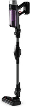 Load image into Gallery viewer, Rowenta X-Force Flex 9.60 Allergie Aspirateur balai sans fil, Filtration Anti-Allergènes, Puissant 100AW, Ultra Léger, Autonomie 45min RH2038WO, Noir / Violet