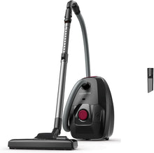 Load image into Gallery viewer, Rowenta Green Force Max Silence Vacuum Cleaner with Bag, 900 W Max, High Filtration, Quiet, Eco-Responsible, Made in France, Black/Aluminium RO6136EA