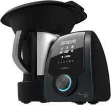 Load image into Gallery viewer, Cecotec Robot de Cuisine Mambo Black. 23 Fonctions, 10 Niveaux de Température, 1700W, 2,5 kg de Pâte, Cruche de 3,3L, 10 Vitesses, Minuterie, Température Réglable de 37 °C à 120 °C
