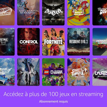 Load image into Gallery viewer, Fire TV Cube + Manette Luna | Offre groupée pour le jeu en streaming
