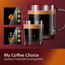 Load image into Gallery viewer, Philips Series 2200 Espresso Machine - Coffee Bean - LatteGo Milk Frother, 3 Coffee Specialties, Intuitive Touch Screen, Glossy Black (EP2231/40)