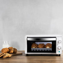 Load image into Gallery viewer, Cecotec Bake&amp;Toast 4600 Black Gyro Countertop Oven, 46 L, 2000 W, 12 Combinable Heating Functions, Includes Rotating Spindle, Crumb Catcher Tray.
