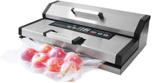 Load image into Gallery viewer, Maxxo VM ChamberLine 40 Professional Food Vacuum Sealer - Vacuum Chamber 72 L/min, Stainless Steel, Double Welding, Vacuum Sealer + 30 Bags Included