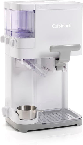 Cuisinart Sorbetière | machine à crème glacée, yaourt glacé, gelato, sorbet, sans produits laitiers | Distributeur de garniture | facile à utiliser | 1.42L fait 6 portions | Prêt en 20mins | ICE48U