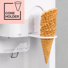 Load image into Gallery viewer, Cuisinart Sorbetière | machine à crème glacée, yaourt glacé, gelato, sorbet, sans produits laitiers | Distributeur de garniture | facile à utiliser | 1.42L fait 6 portions | Prêt en 20mins | ICE48U