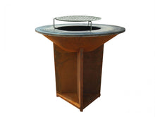 Load image into Gallery viewer, Grand barbecue avec plaque d'acier de 100 cm -