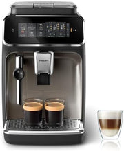 Load image into Gallery viewer, Philips Série 2200 Machine Expresso Automatique - 2 Boissons, Mousseur à Lait Classique, Écran Tactile, Broyeur Céramique, Aroma Seal, Noir Mat (EP2220/10)