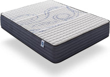 Load image into Gallery viewer, NATURALEX - Matelas PerfectSleep 180x200 - Épais 30 cm - Soutien Mousse à mémoire de Forme - Accueil Blue Latex - Confort Ferme - Respirant - 7 Zones - Réversible - Haute Densité - Fabriqué en Europe