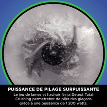 Load image into Gallery viewer, Ninja Detect Power Blender Processor Pro 3-en-1, mixeur 1200W, bol à mélanger, lame malaxeur, gobelet individuel, récipient, pétrir, mixer, hacher et mélanger, noir, TB401EU