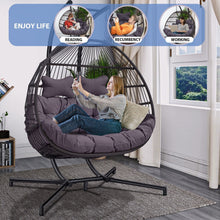 Load image into Gallery viewer, Chaise balançoire avec support,