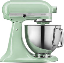 Load image into Gallery viewer, KitchenAid Robot Pâtissier I Artisan I Robot cuisine multifonctions à tête inclinable I Avec 4 accessoires I Bol de 4,8L | Crème