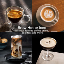 Load image into Gallery viewer, De'Longhi Dinamica LatteCrema Espresso Machine with Automatic Milk Frother for Latte, Cappuccino, Built-in Grinder, Silver, ECAM35075SI