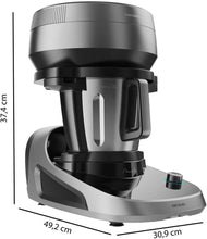 Load image into Gallery viewer, Cecotec Robot de Cuisine Mambo Black. 23 Fonctions, 10 Niveaux de Température, 1700W, 2,5 kg de Pâte, Cruche de 3,3L, 10 Vitesses, Minuterie, Température Réglable de 37 °C à 120 °C