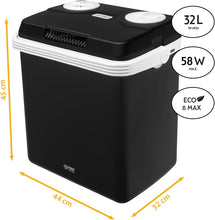 Load image into Gallery viewer, TZS First Austria 32L Portable Electric Cool Box Mini Fridge 12V 230V Car Camping Cooler Box Thermoelectric Cooler Box