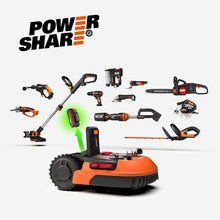 Load image into Gallery viewer, WORX LANDROID Vision WR206E.1, Robot Tondeuse sans Fil périphérique 600 m² Surf.Max 700 m², Installation en 30 Min, Caméra 4K + IA Adaptative, évite Tous Les Obstacles, Coupe des Bordures, Multizone