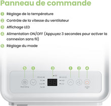 Load image into Gallery viewer, COMFEE Breezy Cool 2.6 | Climatiseur Mobile Connecté 9000 BTU