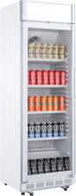 Load image into Gallery viewer, METRO Professional Réfrigérateur à Boissons GSC2360B, Acier/Verre, 62 x 63.6 x 175.3 cm, 347 L, avec Serrure, Noir